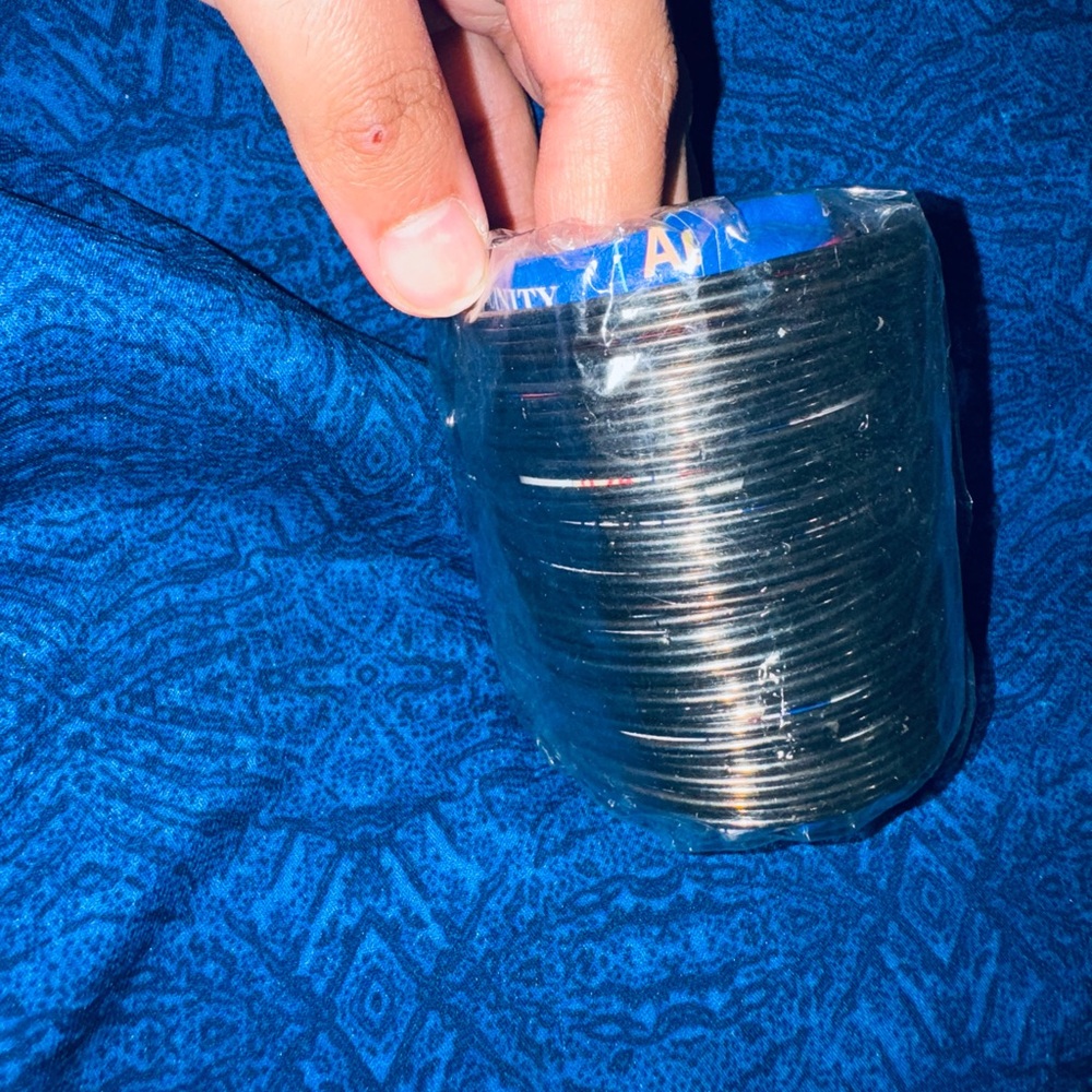 Silver Metallic Phone Stand